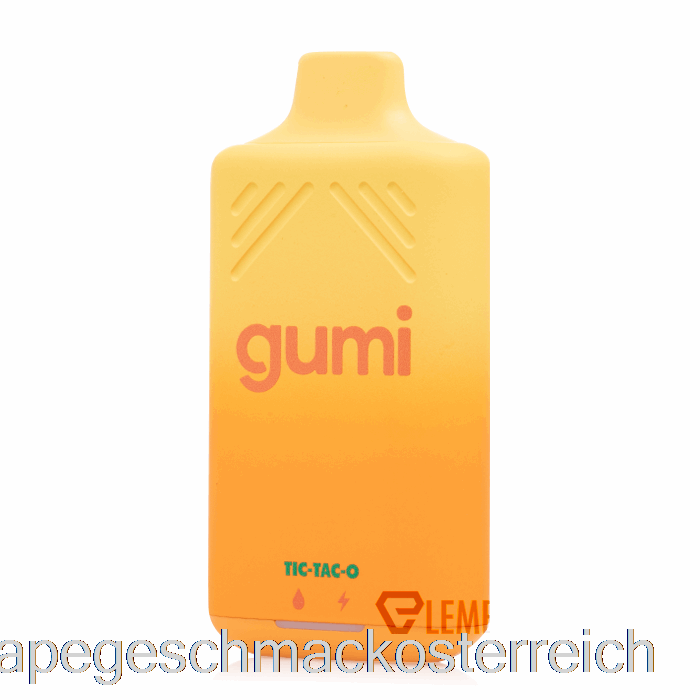 Gumi Bar 8000 Einweg-Tic-Tac-O-Vape-Geschmack